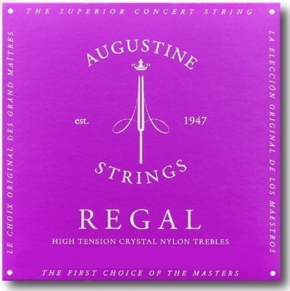 Augustine Regal Crystal corda H2, high tension, .0334"