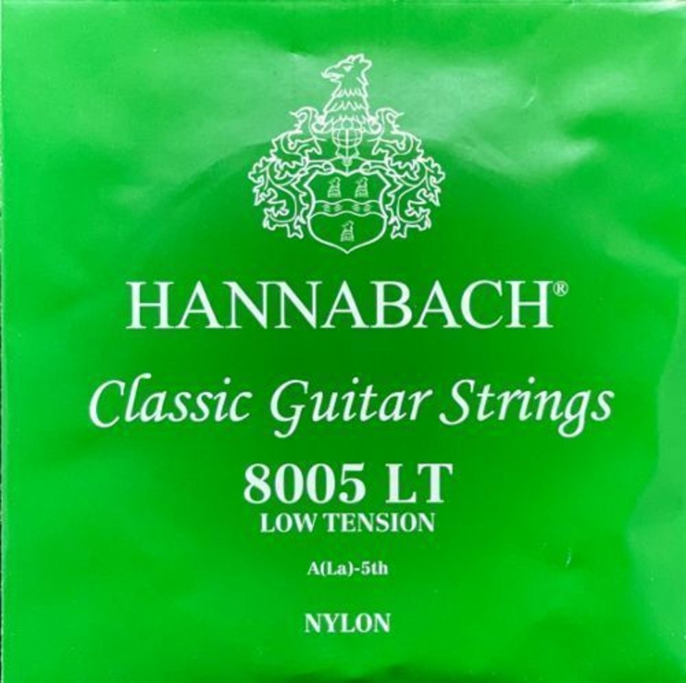 Corda per basso Hannabach 800 A5 per chitarra classica, Low tension