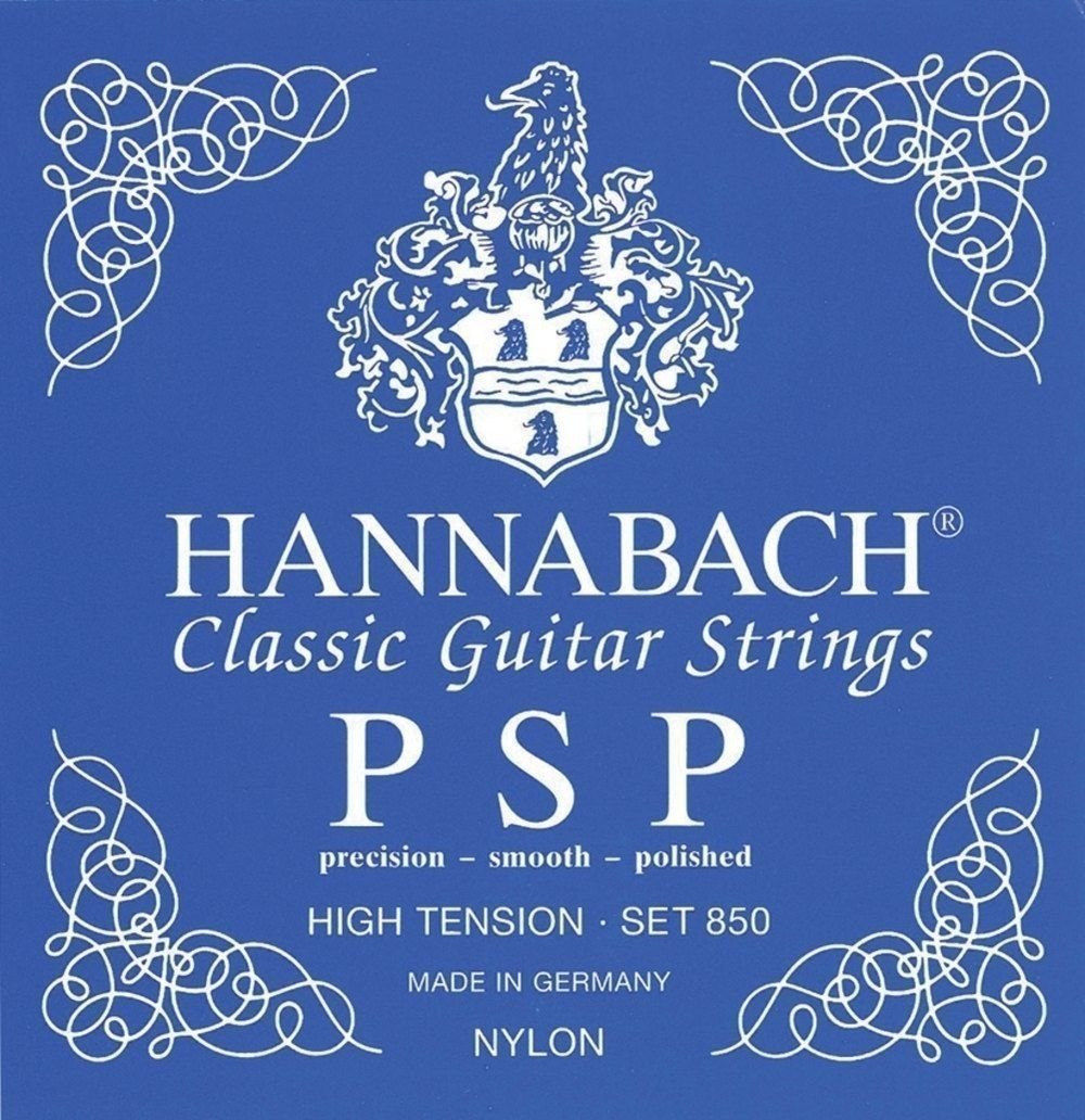 Hannabach 850 H/B2 corda cantino per chitarra classica, high tension