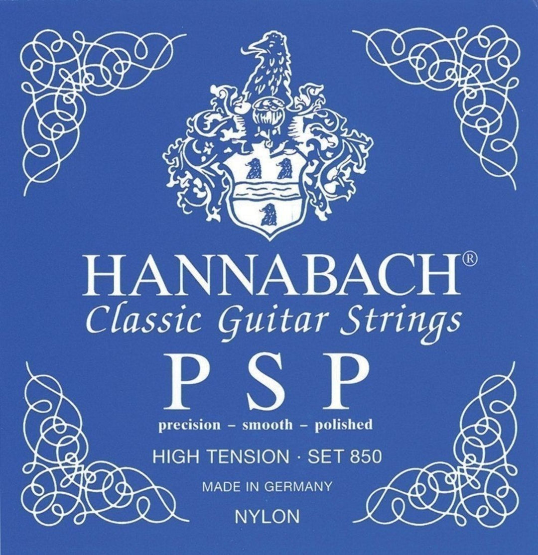 Hannabach Corde per chitarre classiche Serie 850 High tension PSP - Set high (850HT)