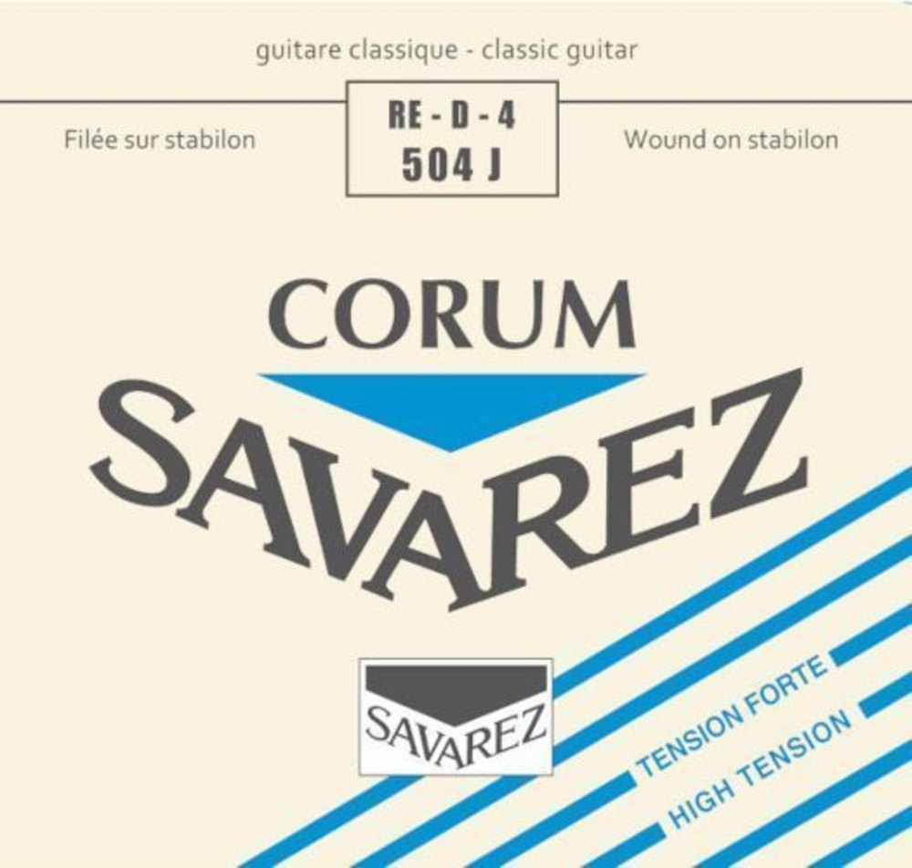 Savarez 504J Alliance Corum D4 corda per basso, High tension
