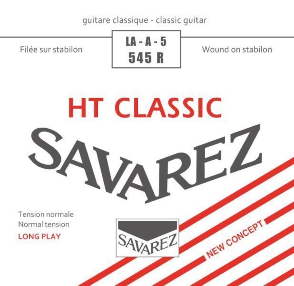 Savarez 545R Alliance HT Classic corda per basso A5, tensione normale