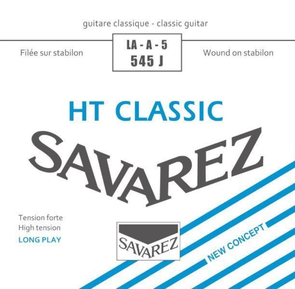 Savarez 545J Alliance HT Classic A5 corda per basso, tensione alta