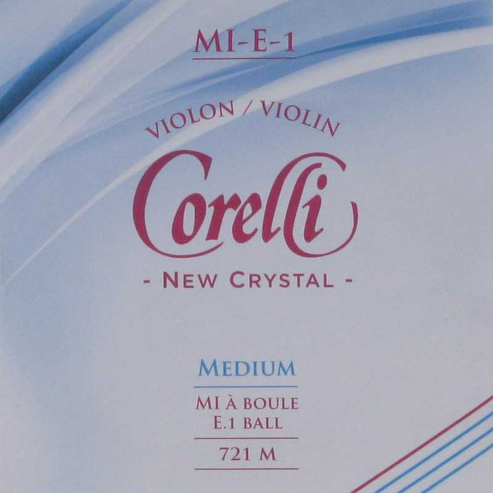 Corelli New Crystal 721M corda E per violini, pallina, medium