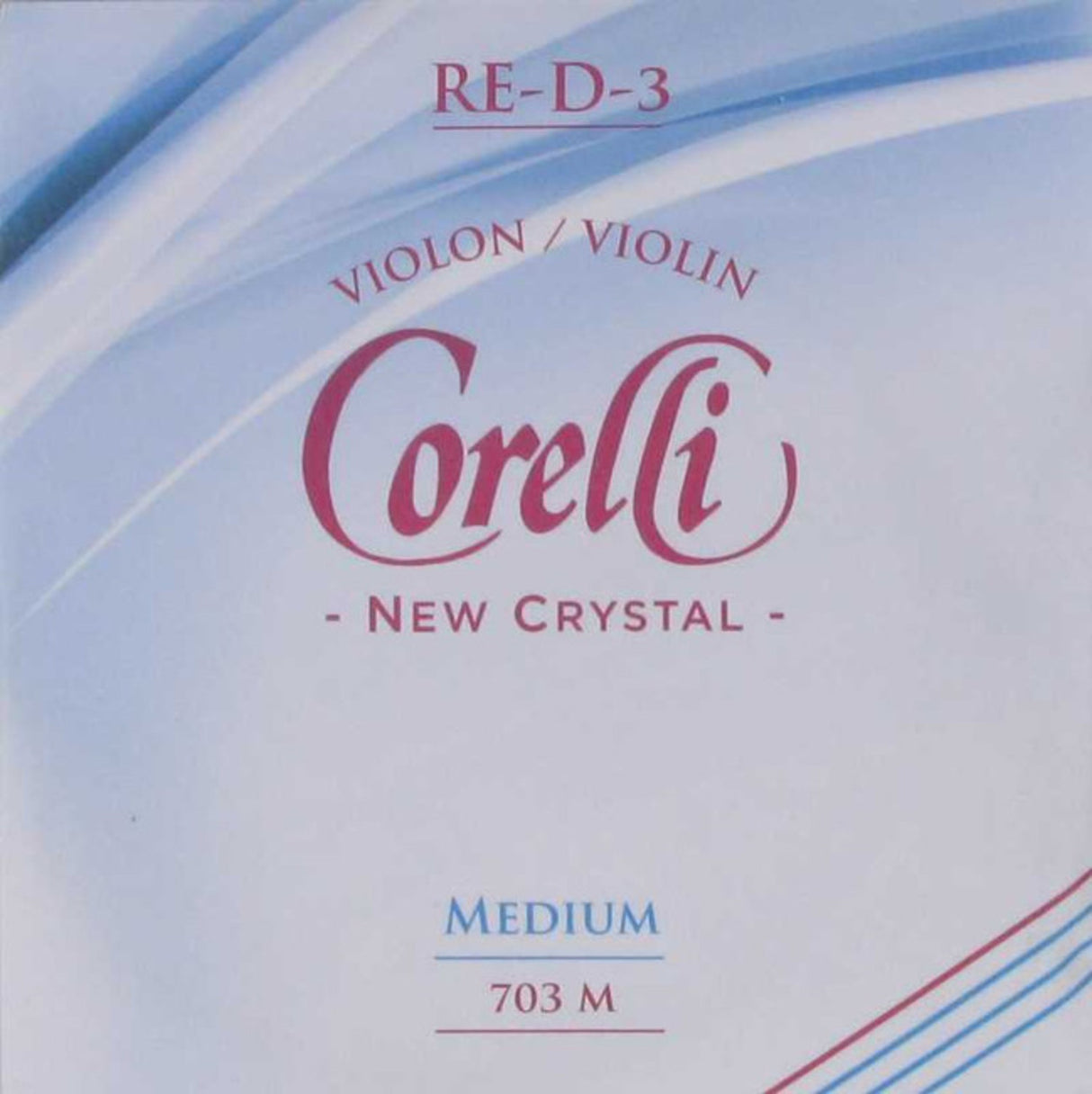 Corelli Violin strings New Crystal - Medium (703M)