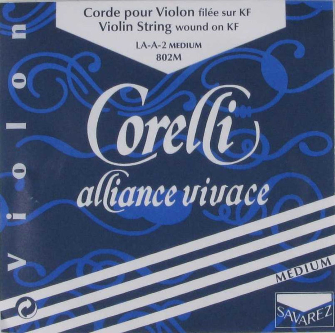 Corelli Corde per Violini Alliance Vivace - Medium 802M