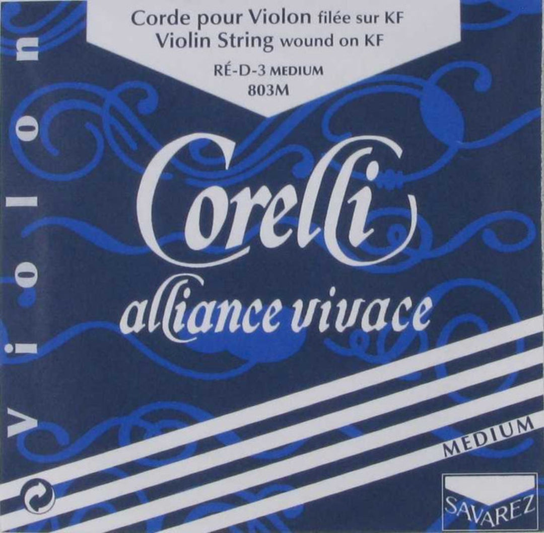 Corelli Corde per violini Alliance Vivace - Medium 803M