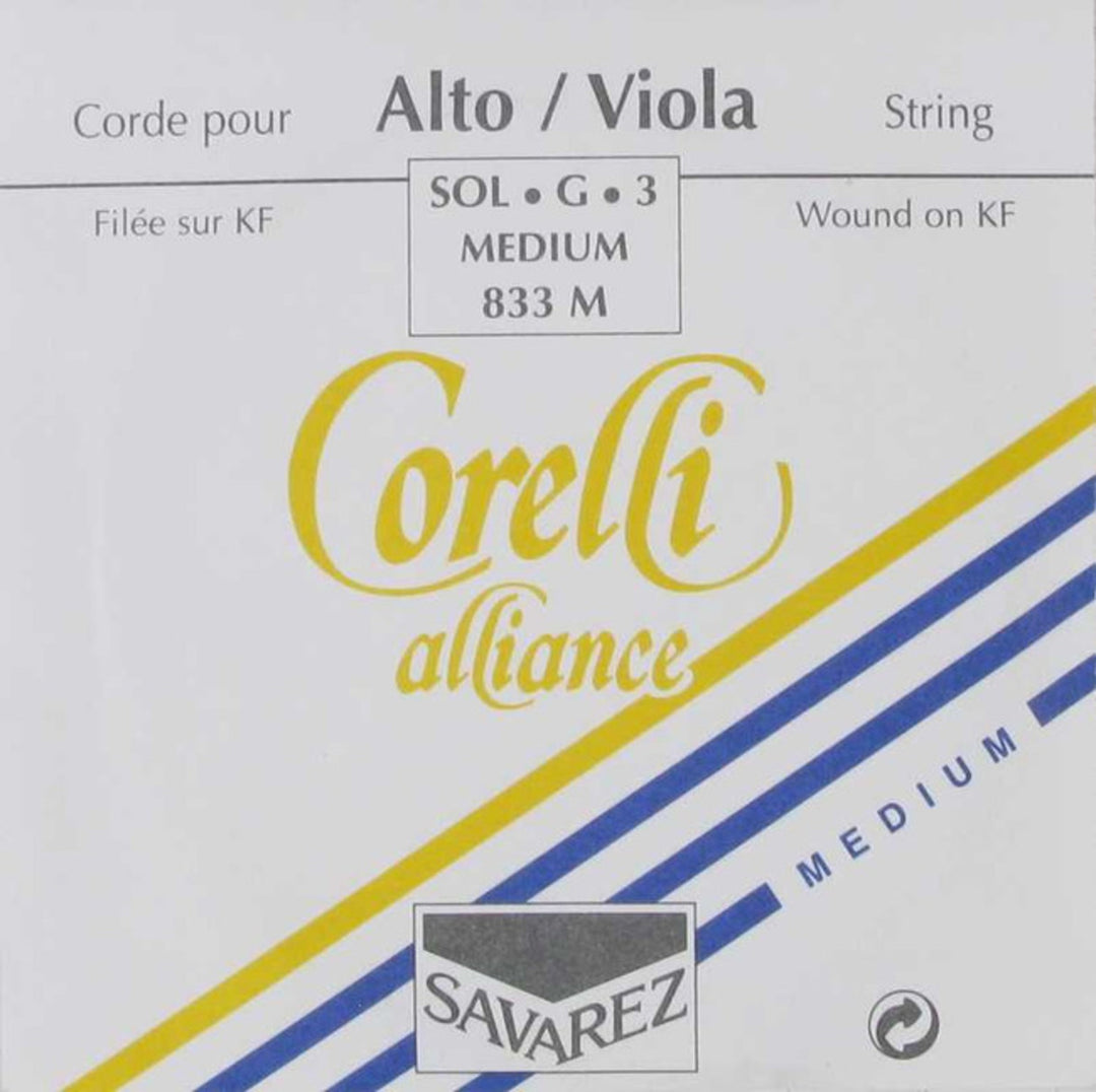 Corelli Strings per viola Alliance - Medium (833M)