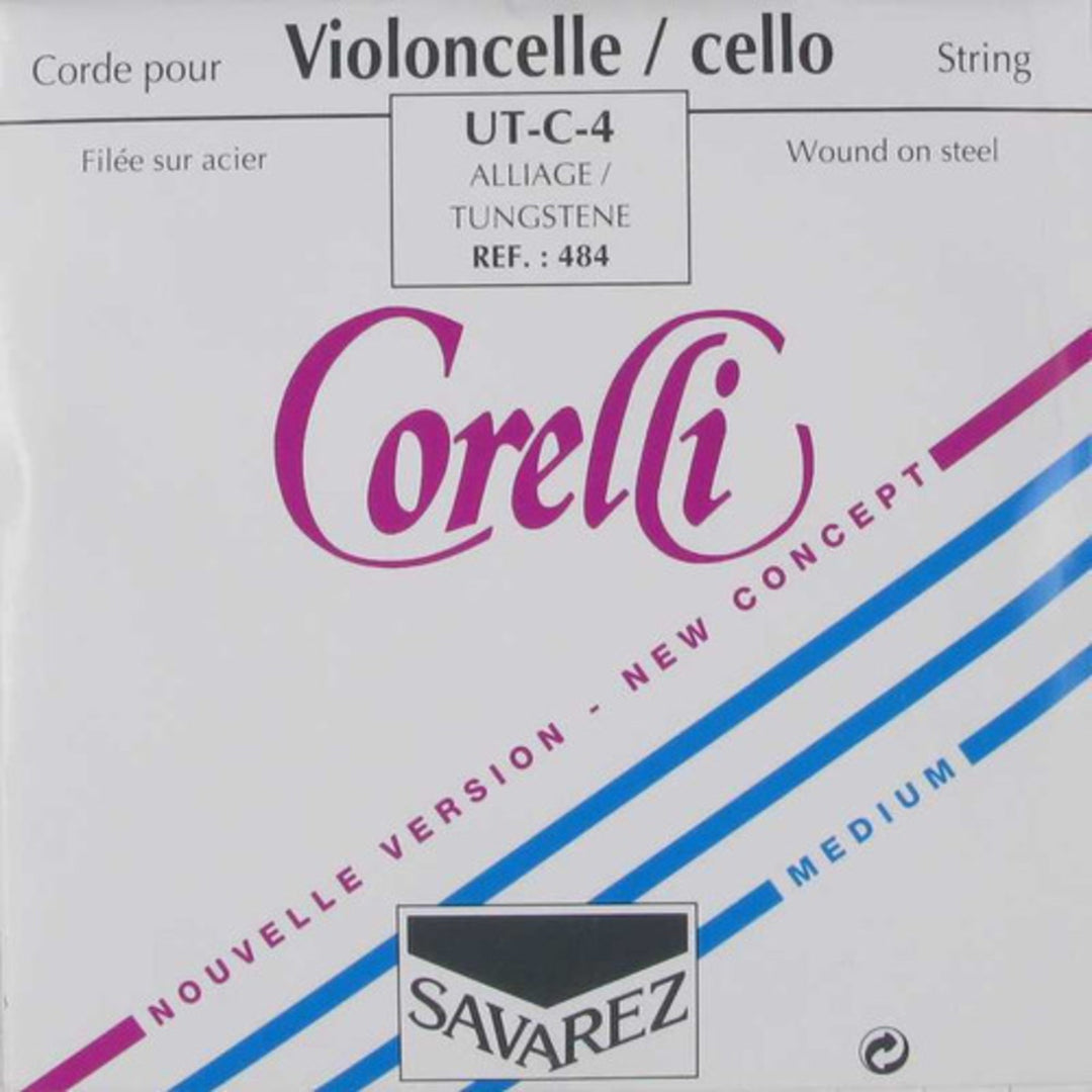Corelli Corde per Violoncello in acciaio - 484