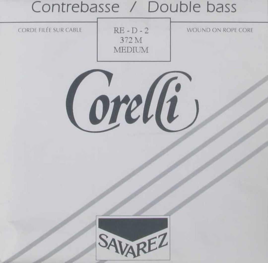 Corelli corde per contrabbasso accordatura orchestrale al tungsteno - Medium (372M)