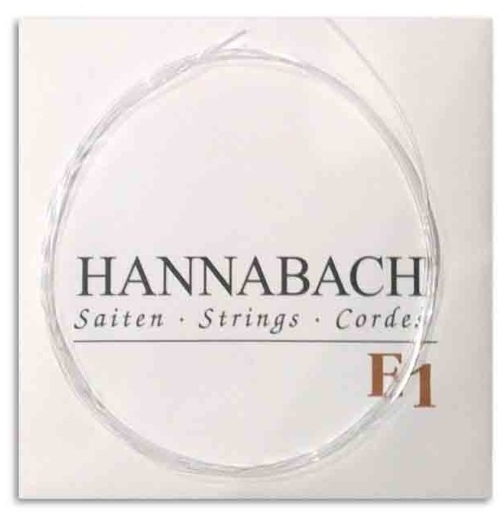 Hannabach 890 1/4 E1 corda cantino per chitarra per bambini, medium tension