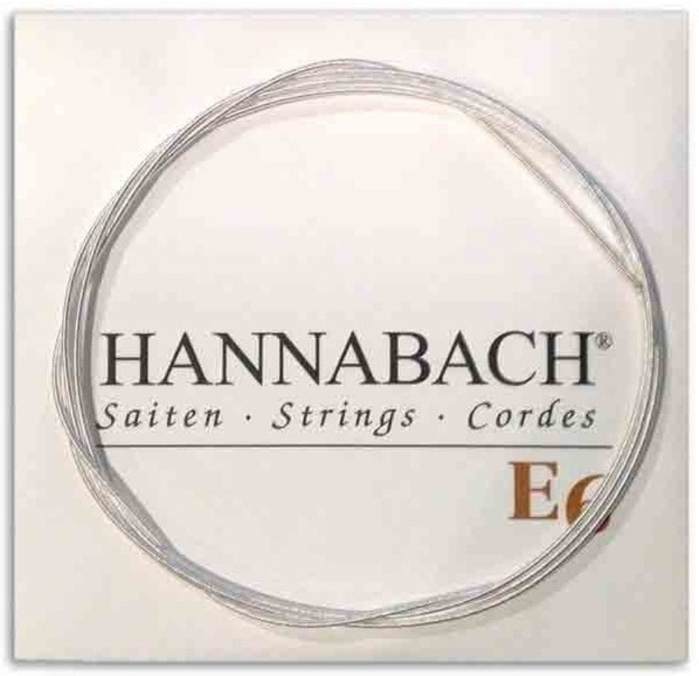 Hannabach 890 1/4 E6 corda per chitarra per bambini, medium tension