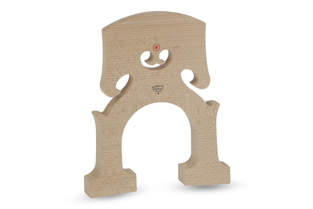Ponte per contrabbasso Despiau Double bass Planet C - 4/4 (Larghezza del piede 158)