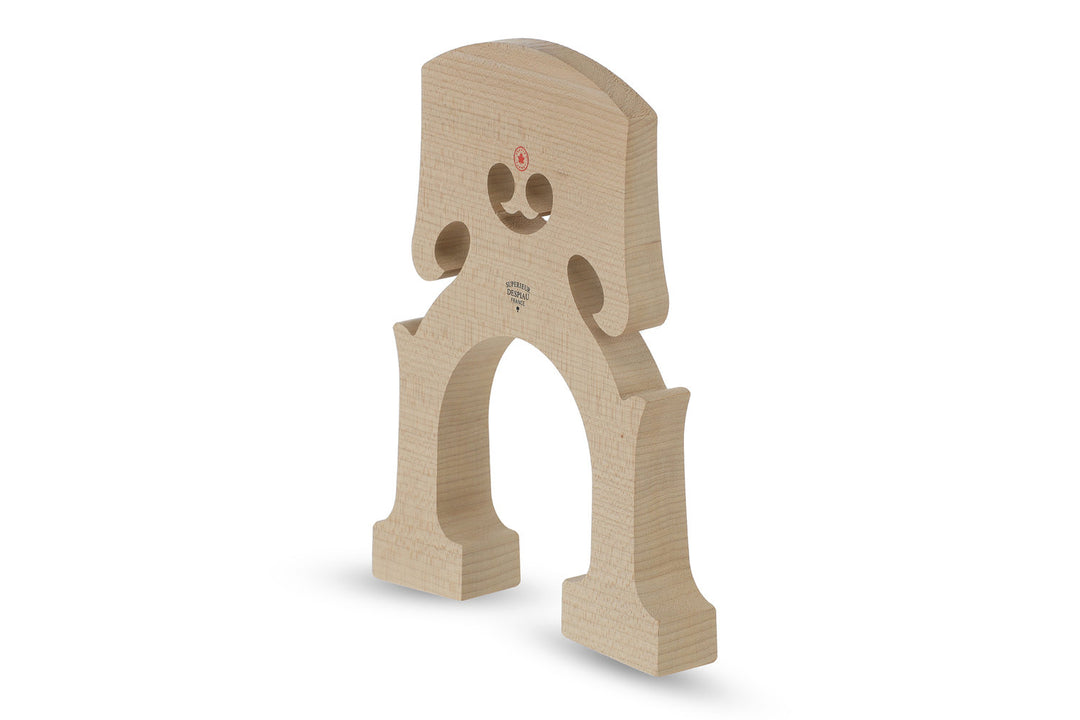 Ponte per contrabbasso Despiau Double bass Planet C - 4/4 (Larghezza del piede 158)
