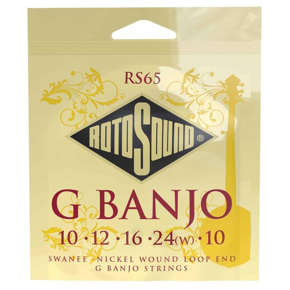 Rotosound RS65 Swanee set di corde per banjo G a 5 corde