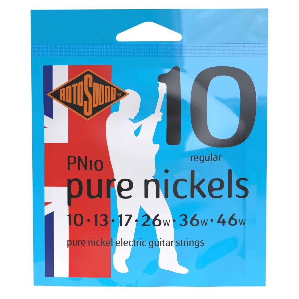 Rotosound Pure Nickels PN10 corde per chitarre elettriche 10-46
