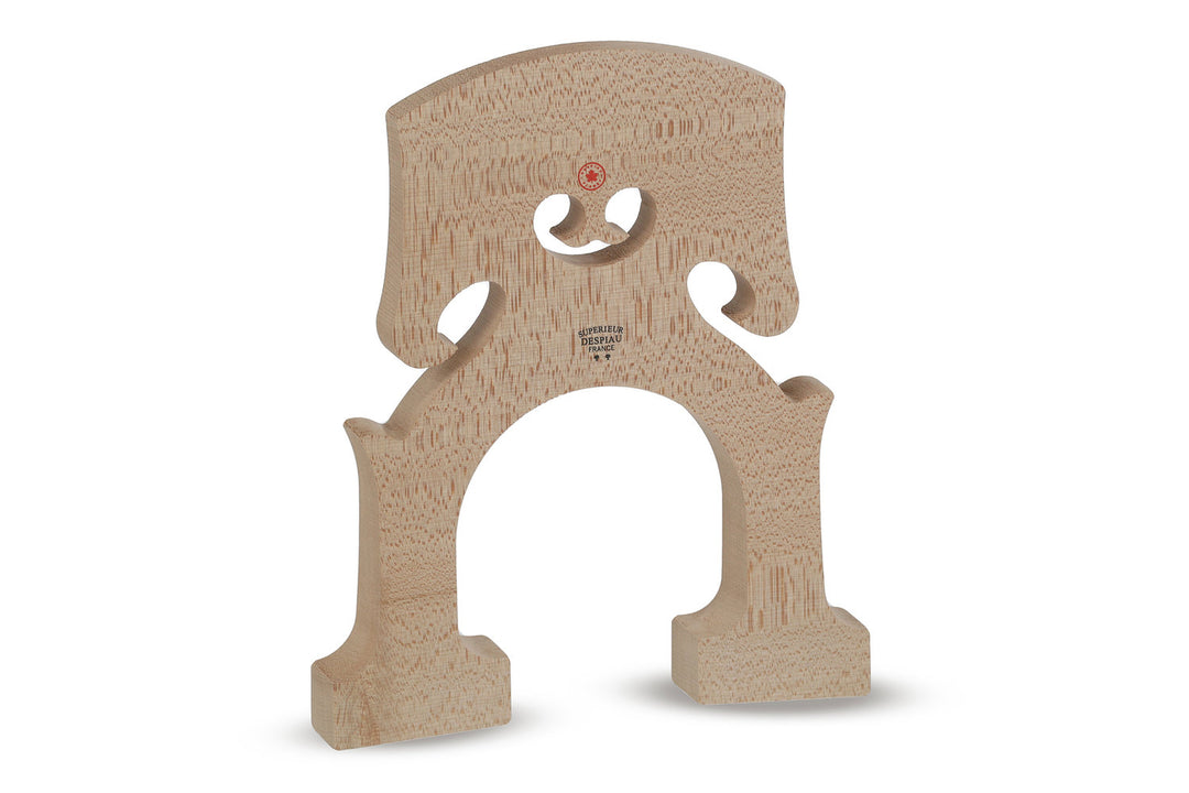 Ponticello per contrabbasso Despiau Planet B Belgian Model - 4/4 (Foot width 158)