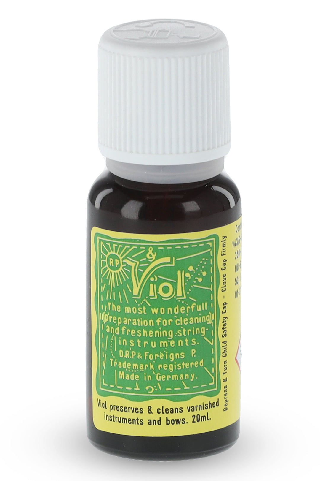Detergente per Violini - Flacone da laboratorio (250ml)