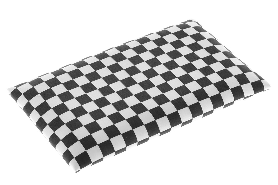 GEWA Piano bench Superficie di seduta Deluxe - Race Flag (52x30 cm)