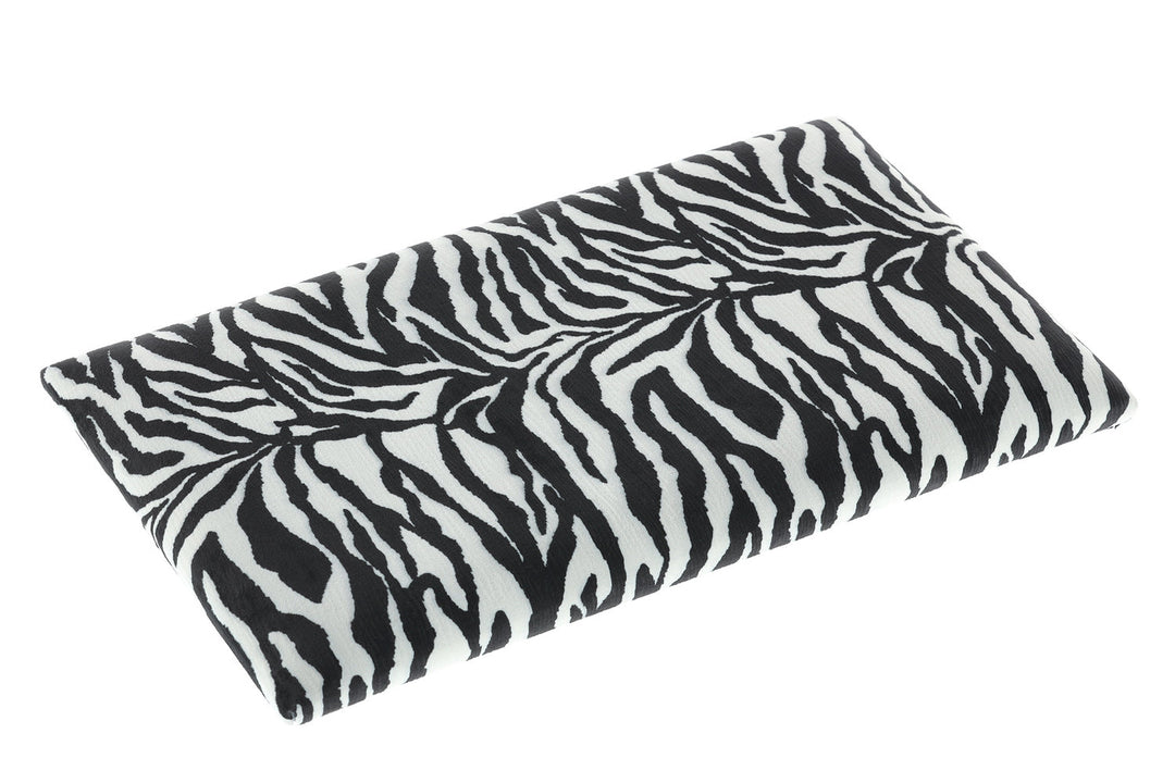 GEWA Panchina per pianoforte Superficie di seduta Deluxe - Zebra (52x30 cm)