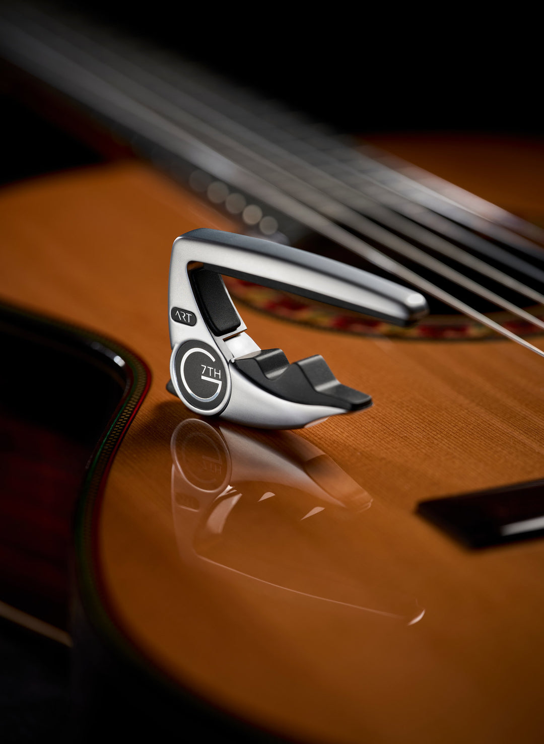 G7th Capo Performance - Chitarra classica, argento (C83013)