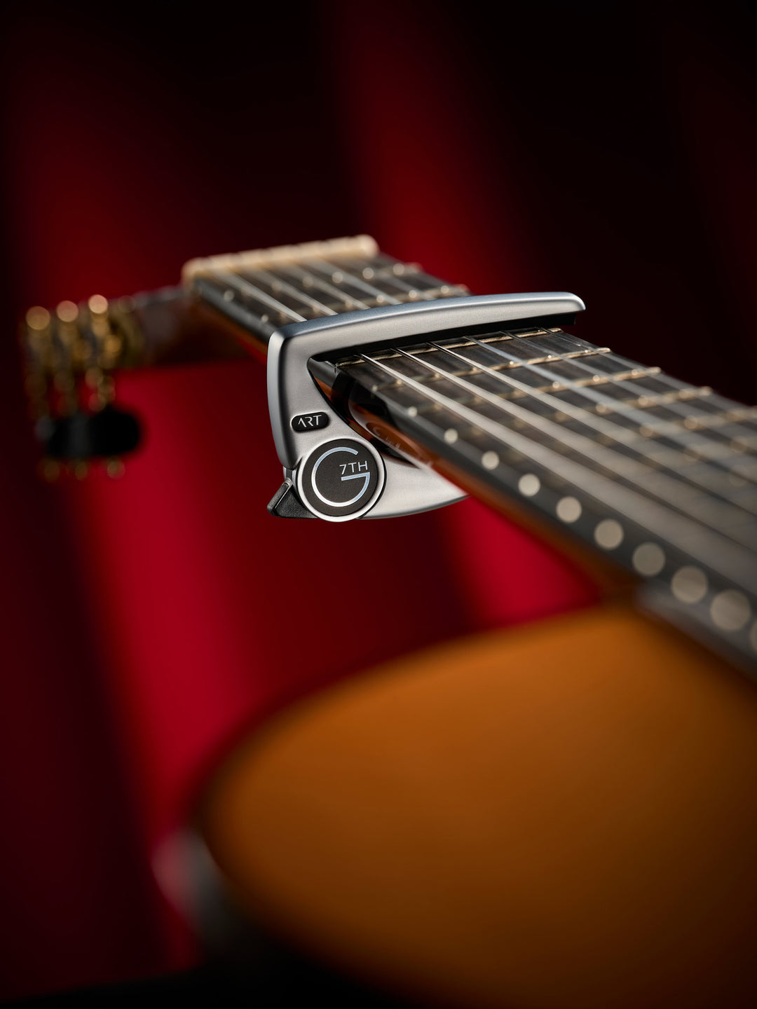 G7th Capo Performance - Chitarra classica, argento (C83013)