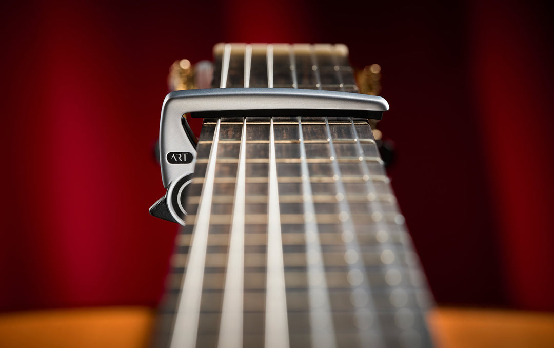 G7th Capo Performance - Chitarra classica, argento (C83013)