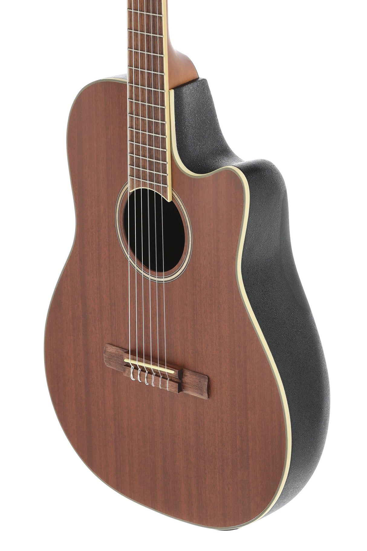 Applause E-Acoustic classical guitar AB24CII Mid Cutaway Nylon - Natural Satin (AB24CM-4S)