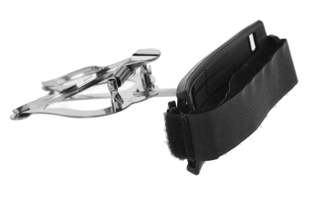 Lyra per flauto GEWA, grande, cuscinetto imbottito con velcro