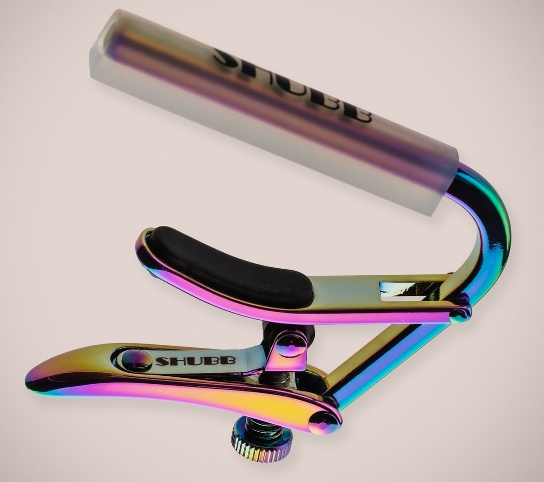 Shubb Capo Standard Capo - chitarra classica paua pearl (C2P)