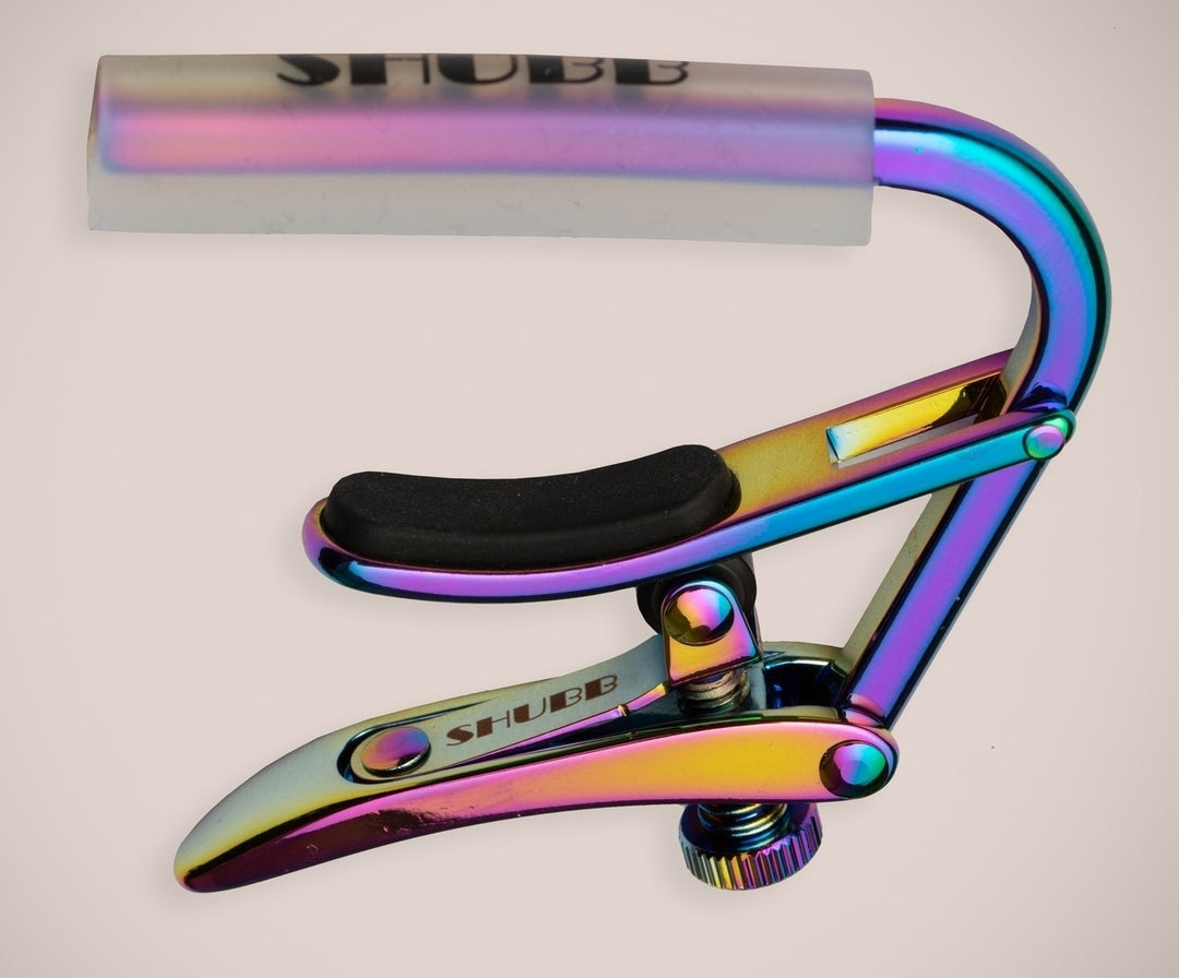 Shubb Capo Standard Capo - perla paua acustica (C1P)