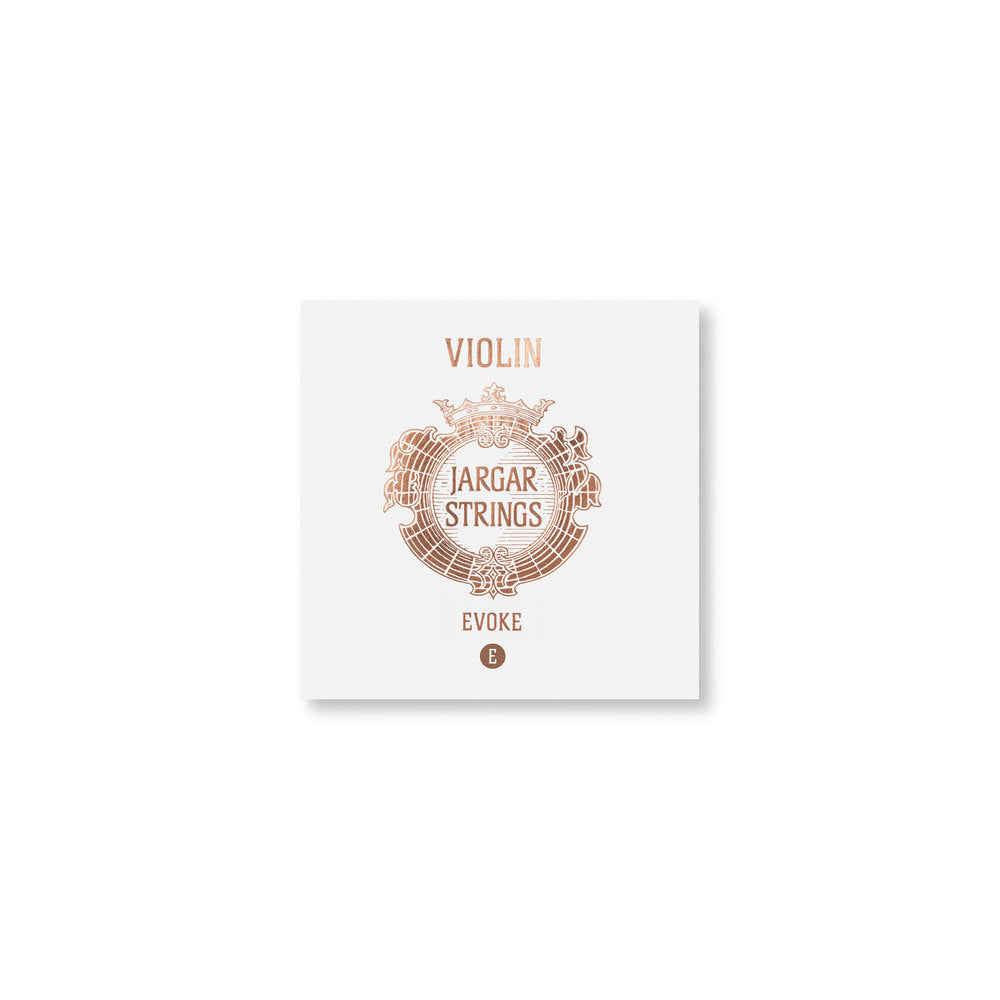 Jargar Evoke corda E per violini 4/4 con pallino, medium
