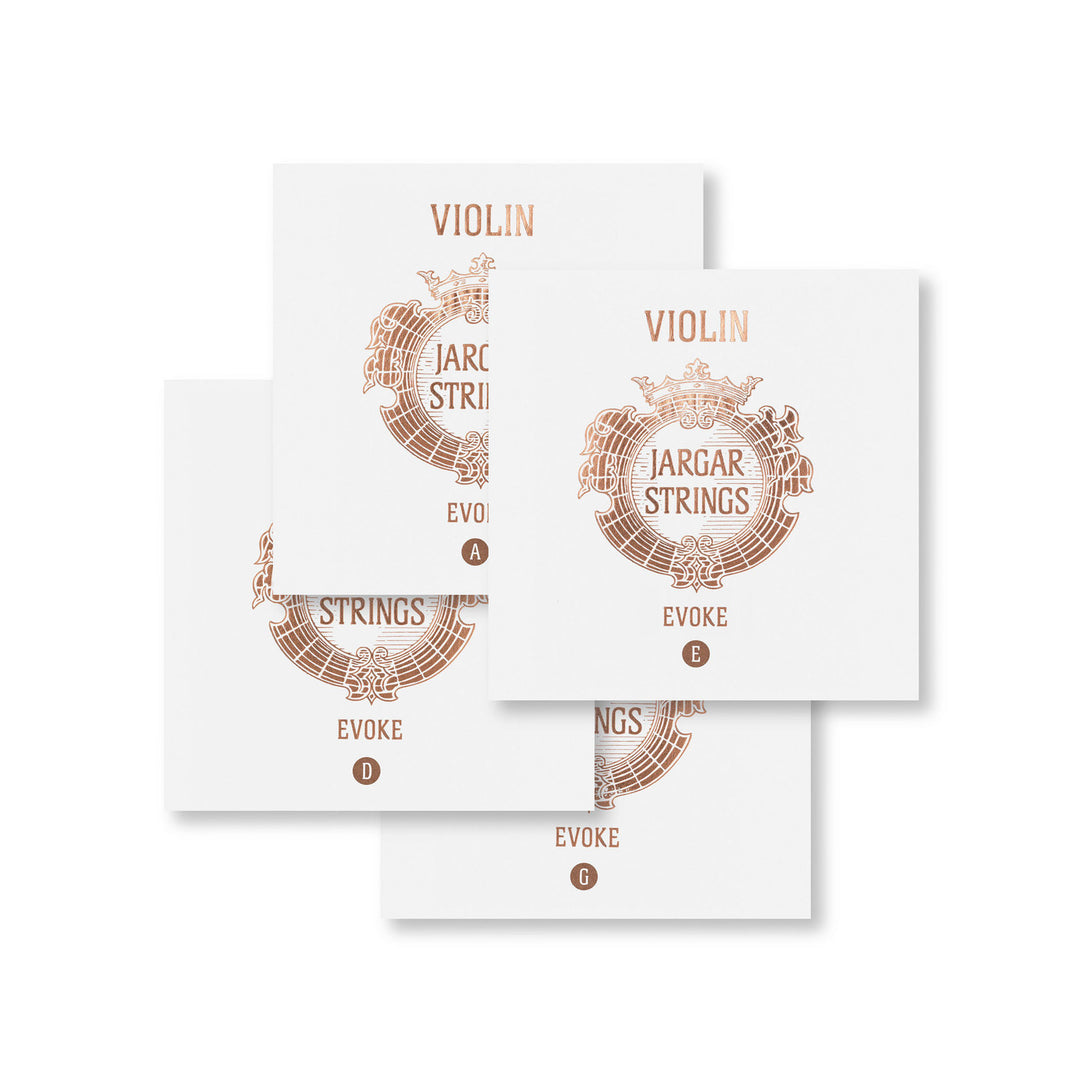 Jargar Corde per violino Evoke - Set 1/4 medium