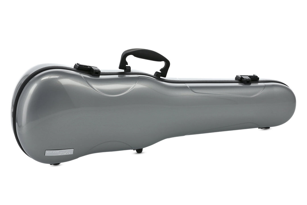 GEWA Custodie sagomate per violino Air 1.7 - Silver metallic high gloss