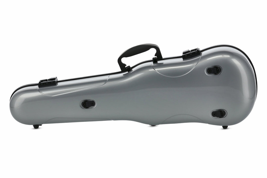 GEWA Custodie sagomate per violino Air 1.7 - Silver metallic high gloss