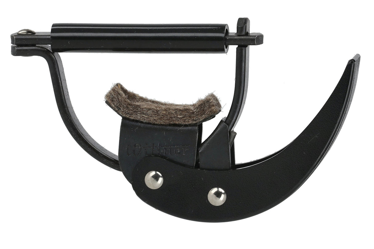 Wittner Capo Metal Capo Vintage - Classical black (997)