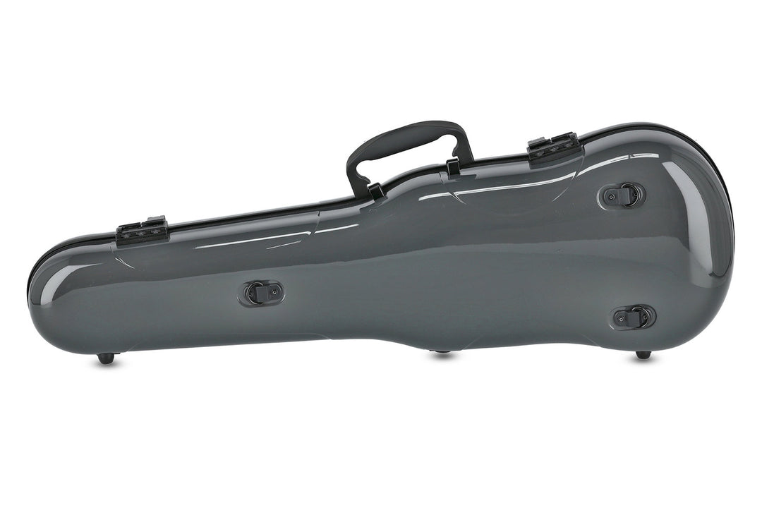 GEWA Custodie per violini sagomate Air 1.7 - Grey highgloss