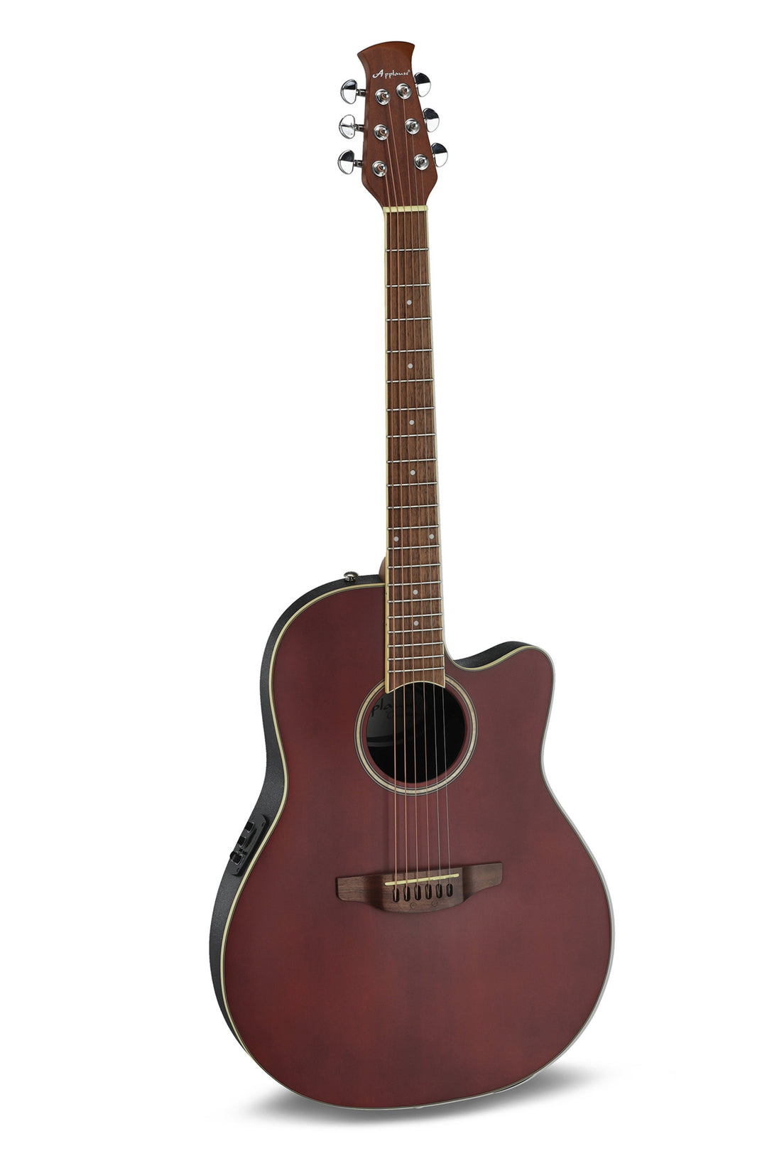 Applause E-Acoustic Chitarre AB24II CS Mid Cutaway - Ruby Red Satin (AB24-2S)