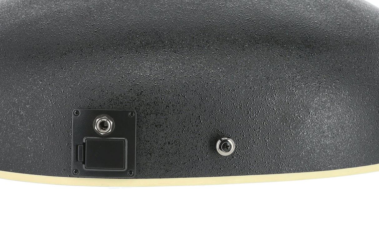 Applause E-Acoustic Guitar AE44II Mid Cutaway - Black Satin (AE44-5S)