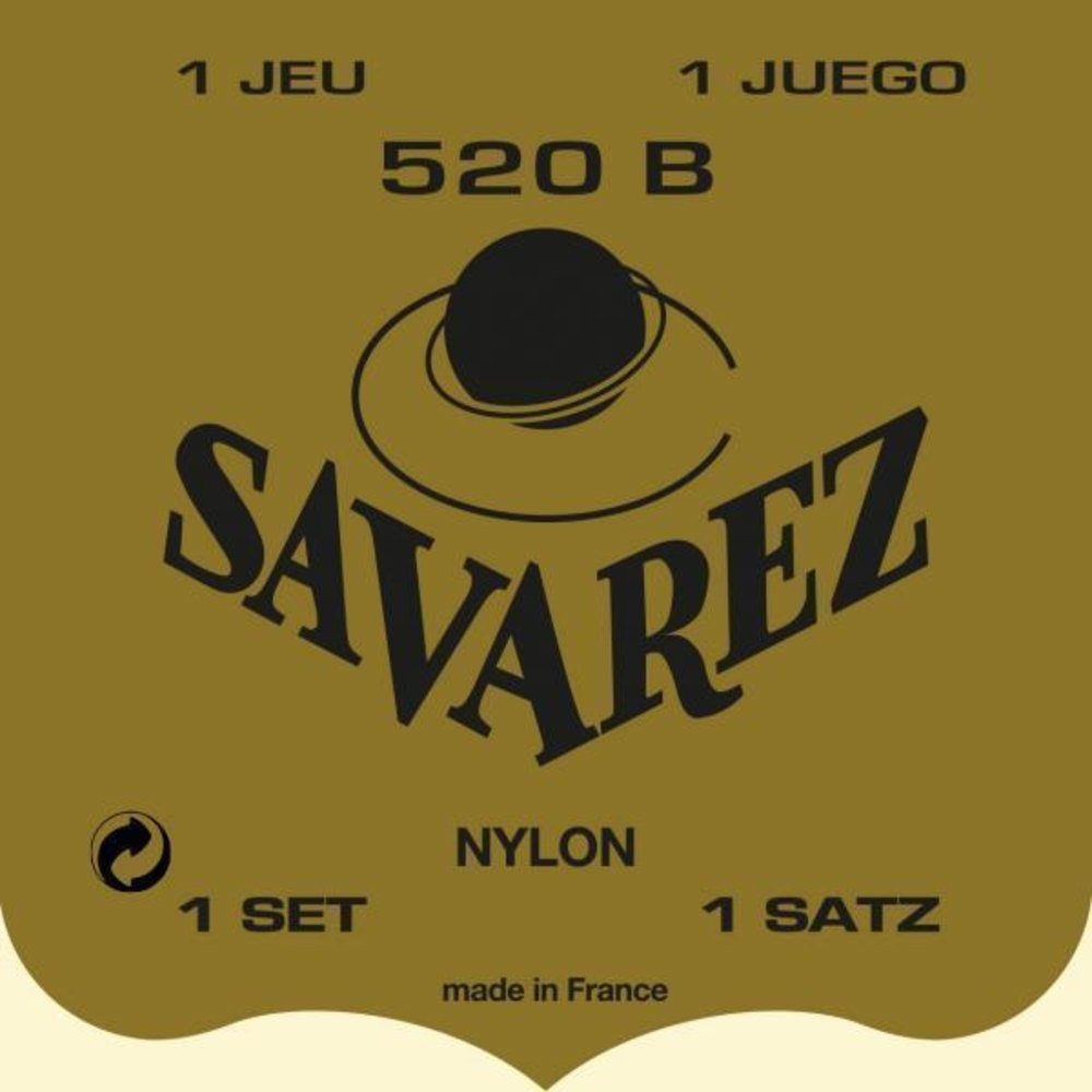 Savarez 522B Traditional Concert corda cantino H/B2, low tension