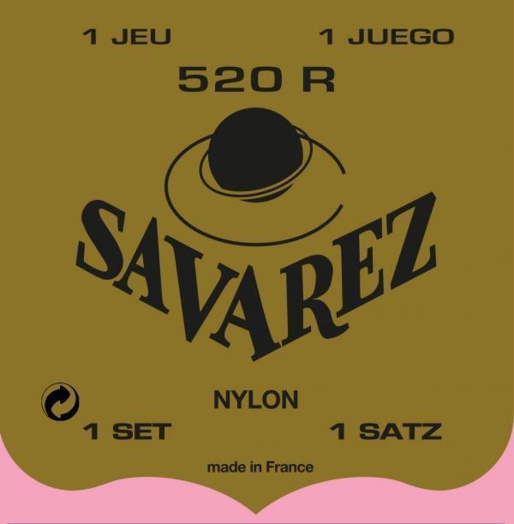 Savarez 521R Traditional Concert E1 corda acuta, normal tension