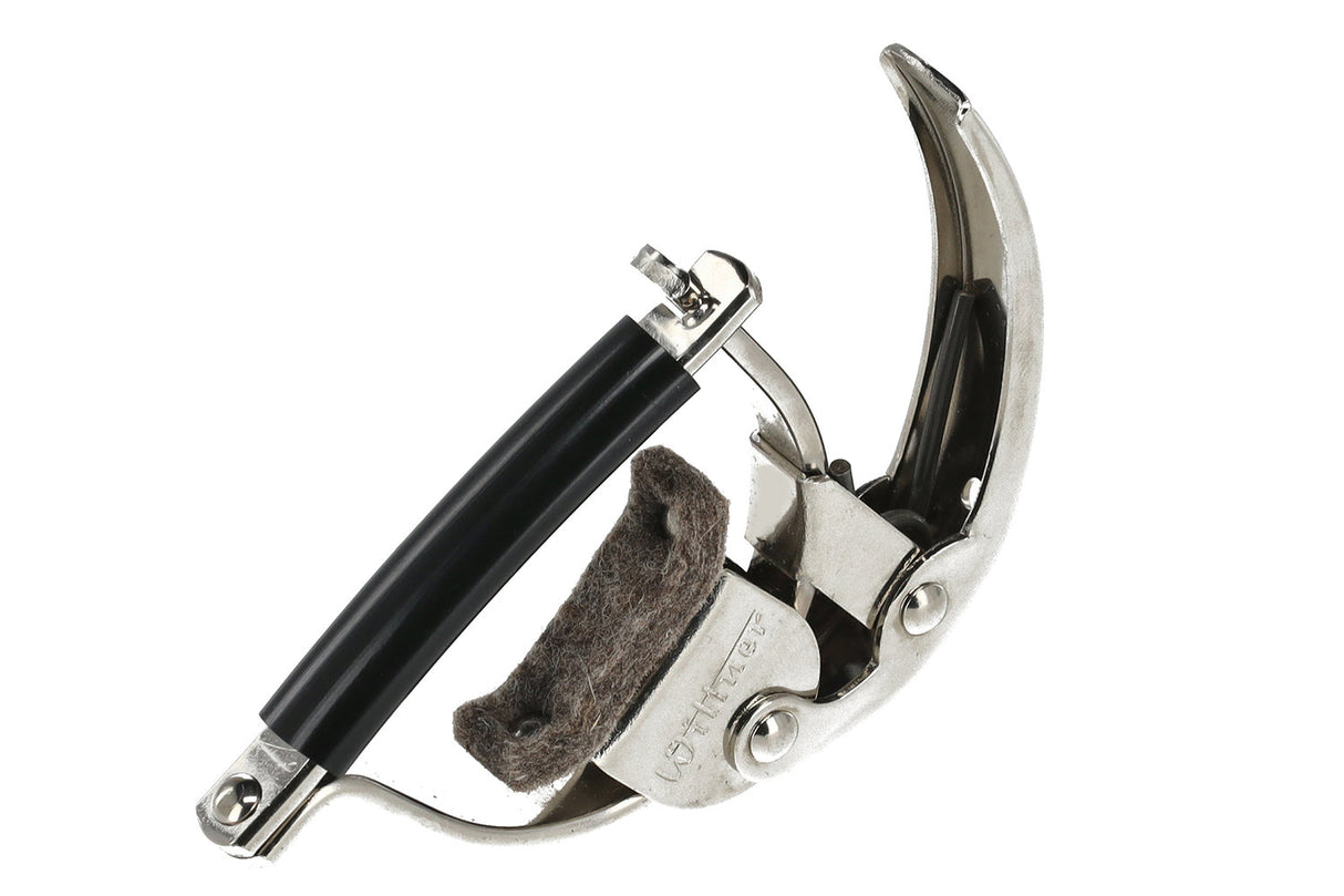 Wittner Capo Metal Capo Vintage - Acoustic/E nickel-plated (998F)