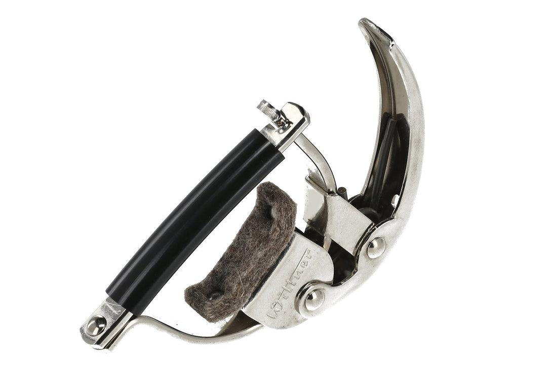 Wittner Capotasto Metal Capo Vintage - Acoustic/E nichelato (998F)