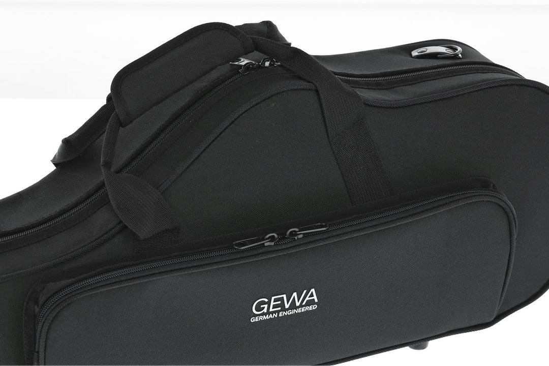 Custodia sagomata GEWA Form per sassofoni Compact - Dimensioni (L x L x P in cm): 65 x 27 x 17 (Peso: 2.2 kg)