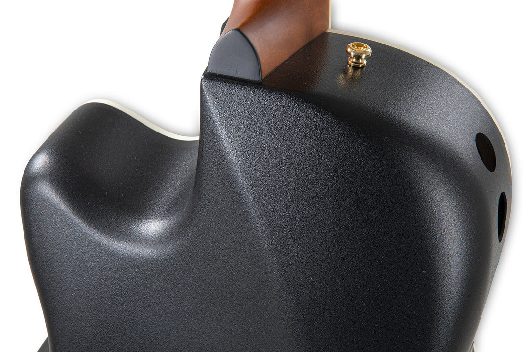 Ovation E-Acoustic chitarre Celebrity Elite Deluxe Deep Contour - Peach Burst Satin (CDX40-PB-G)