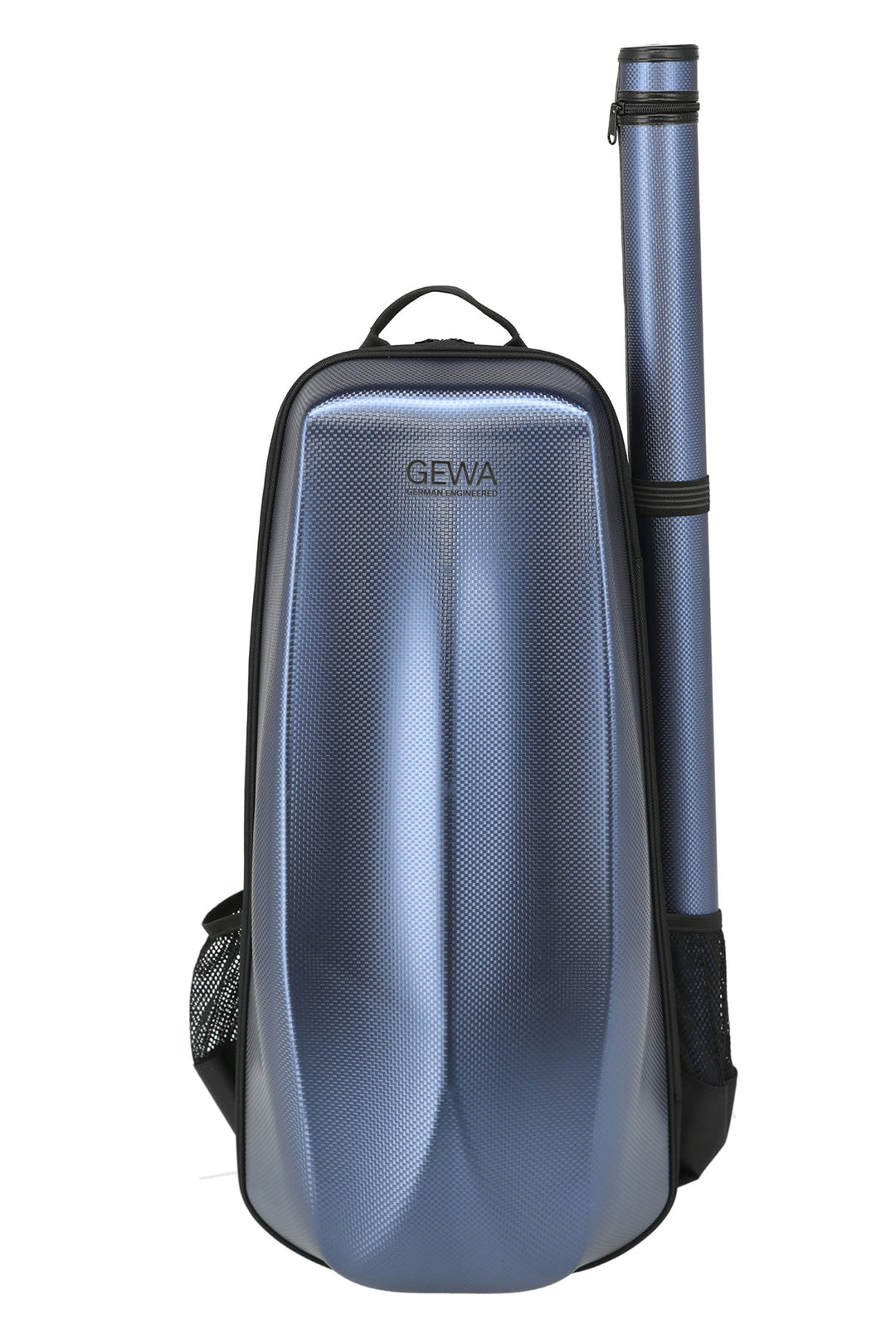Zaino GEWA per custodia per violino Space Bag - Blue 4/4 - 3/4 (33 x 67 (con custodia per archetto 79 ) x 19 cm)