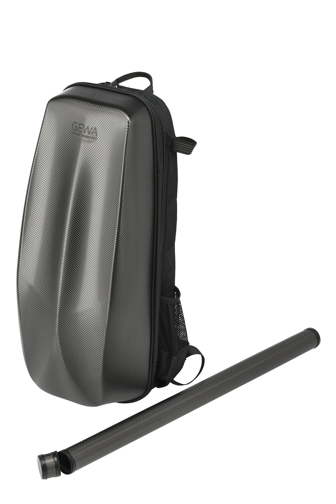 Zaino GEWA per custodia per violino Space Bag - Titanium 4/4 - 3/4 (33 x 67 (con custodia per archetto 79 ) x 19 cm)