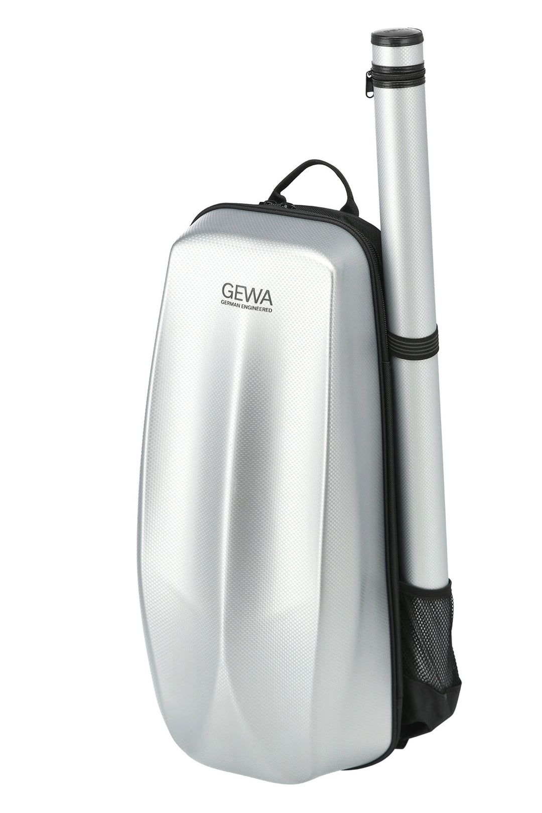 Zaino GEWA per custodia per violino Space Bag - Silver 4/4 - 3/4 (33 x 67 (con custodia per archetto 79 ) x 19 cm)