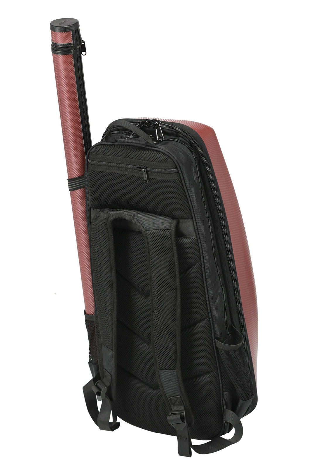 Zaino GEWA per custodia da violini Space Bag - Rosso 4/4 - 3/4 (33 x 67 (con custodia per archetto 79 ) x 19 cm)