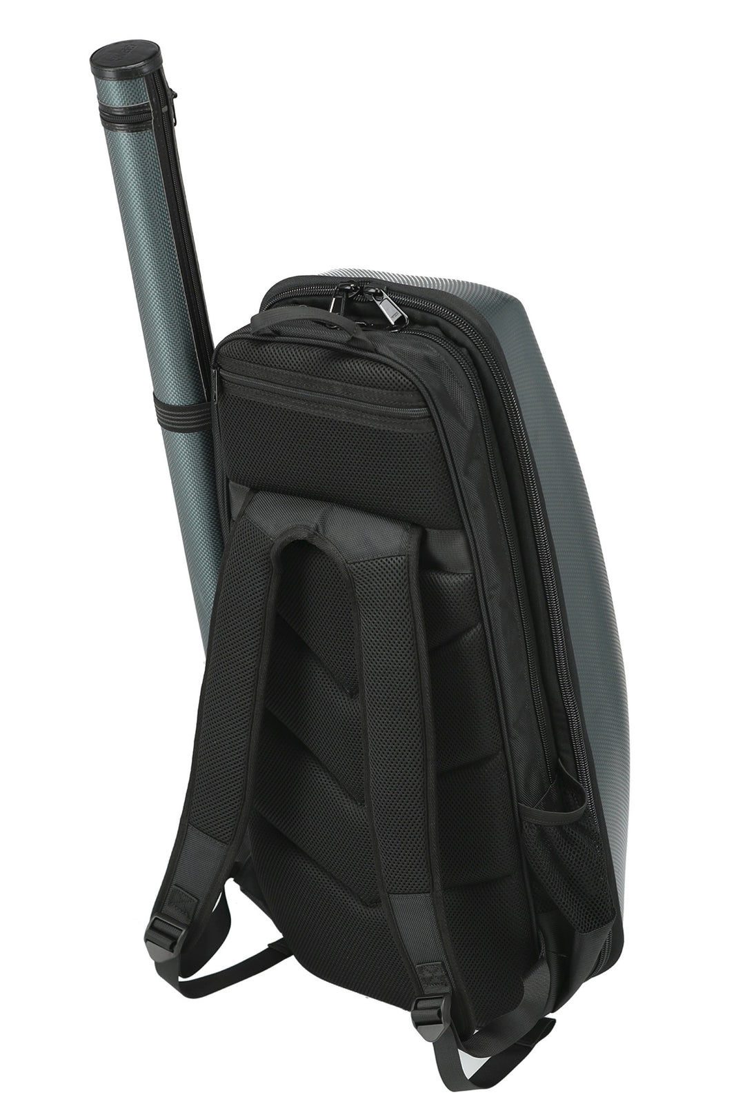 GEWA Rucksack for violin case Space Bag - Green 4/4 - 3/4 (33 x 67 (with bow case 79 ) x 19 cm)